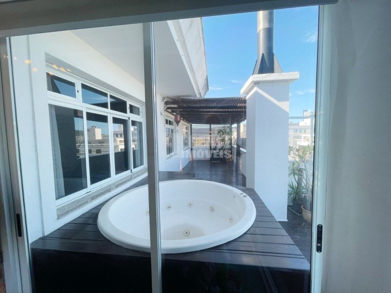 Cobertura 3 quartos no Itacorubi em Florianópolis - Foto 19