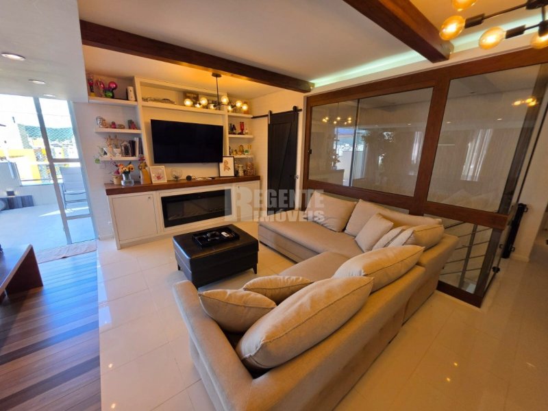 Cobertura 5 quartos no Trindade em Florianópolis - Foto 3