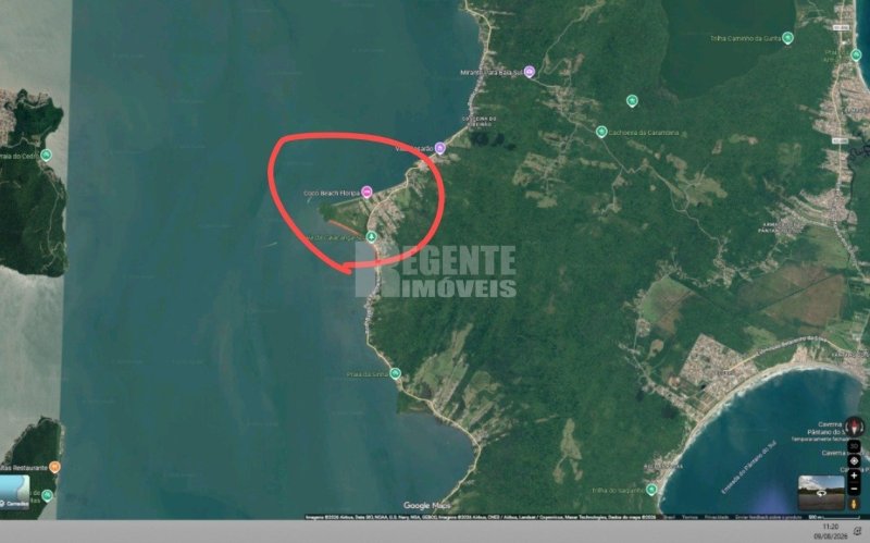 Terreno no Ribeirão da Ilha em Florianópolis - Foto 13