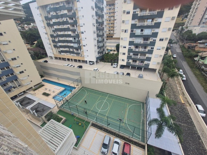 Vista Suite e quartoB - Apartamento 3 quartos no Itacorubi em Florianópolis