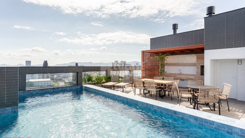 Apartamento 2 quartos no Estreito em Florianópolis - Foto 2