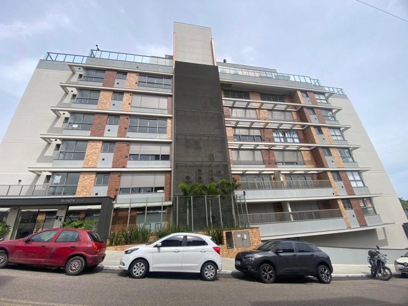 Studio 1 quartos no Estreito em Florianópolis - Foto 45