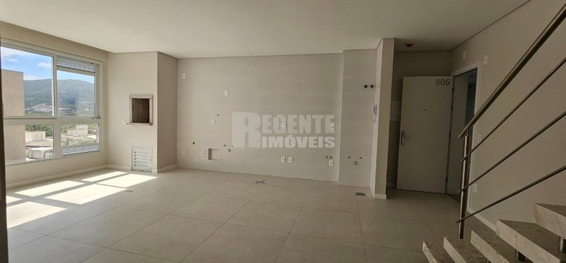 Cobertura Duplex Tres Dormitórios (1 Ste)rnDuas Vagas de garagem (Carregamento para carro elétrico) - Cobertura 3 quartos no Trindade em Florianópolis