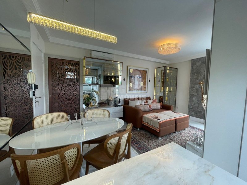 Apartamento 2 quartos no Beira Mar em Florianópolis - Foto 19