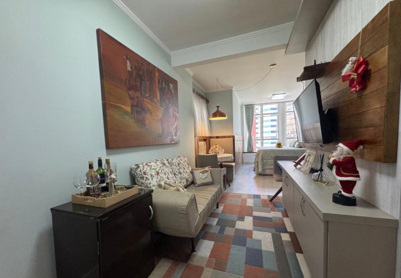 Apartamento 1 quartos no Centro em Florianópolis - Foto 2