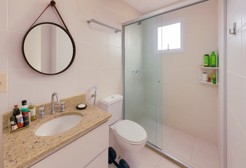 Suíte (1) - Apartamento 3 quartos no Itacorubi em Florianópolis