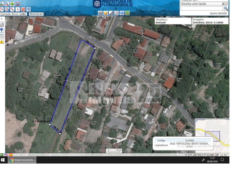 Terreno no Canasvieiras em Florianópolis - Foto 9