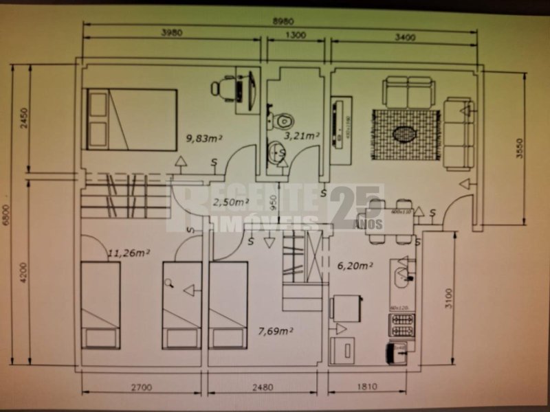 Apartamento 2 quartos no Trindade em Florianópolis - Foto 10