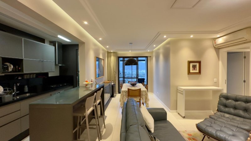 Apartamento 3 quartos no Itacorubi em Florianópolis - Foto 3