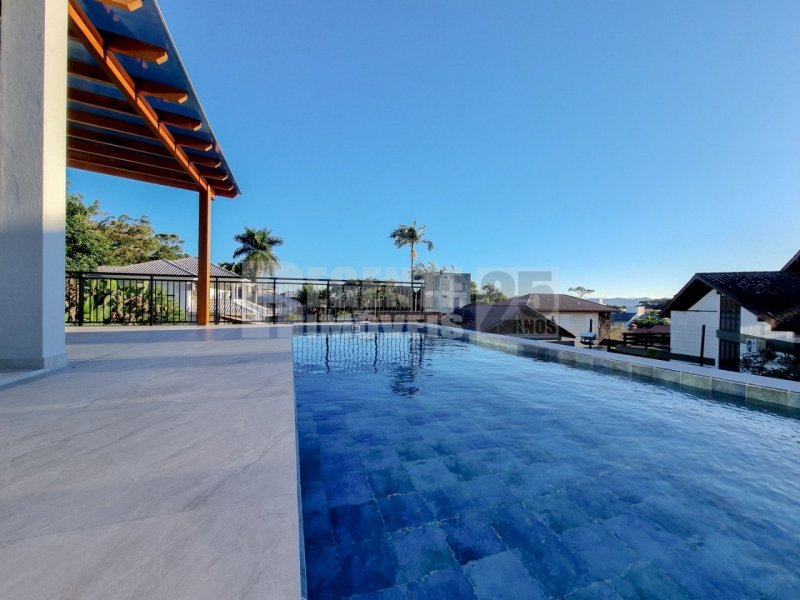 Casa em Condomínio 4 quartos no Cacupé em Florianópolis - Foto 19
