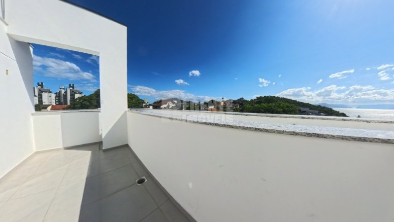 TERRAÇO DA SUÍTE SUPRIOR - Apartamento 2 quartos no João Paulo em Florianópolis