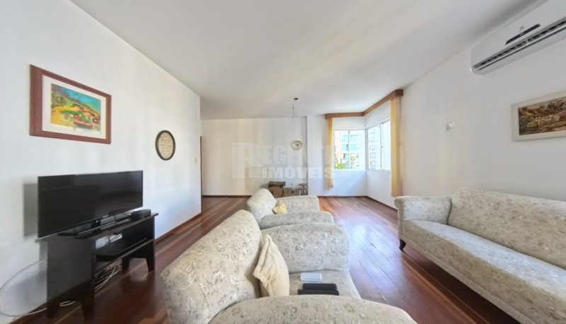 004 SALA (4) - Apartamento 2 quartos no Centro em Florianópolis