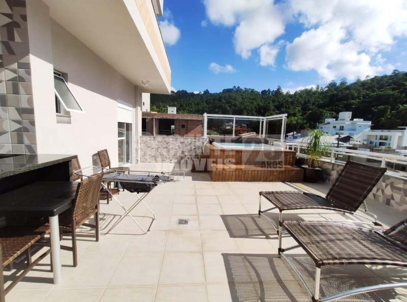 Cobertura 4 quartos no Canasvieiras em Florianópolis - Foto 4