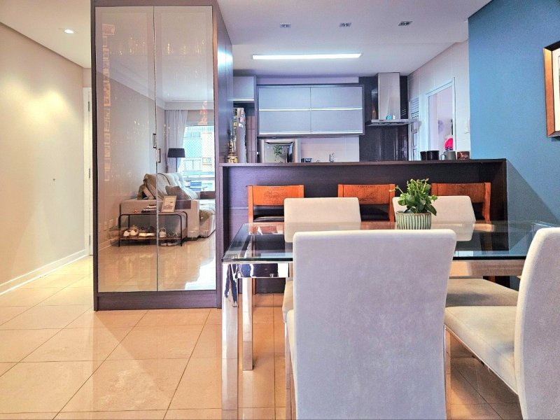 Sala de Jantar (1) - Apartamento 3 quartos no Itacorubi em Florianópolis
