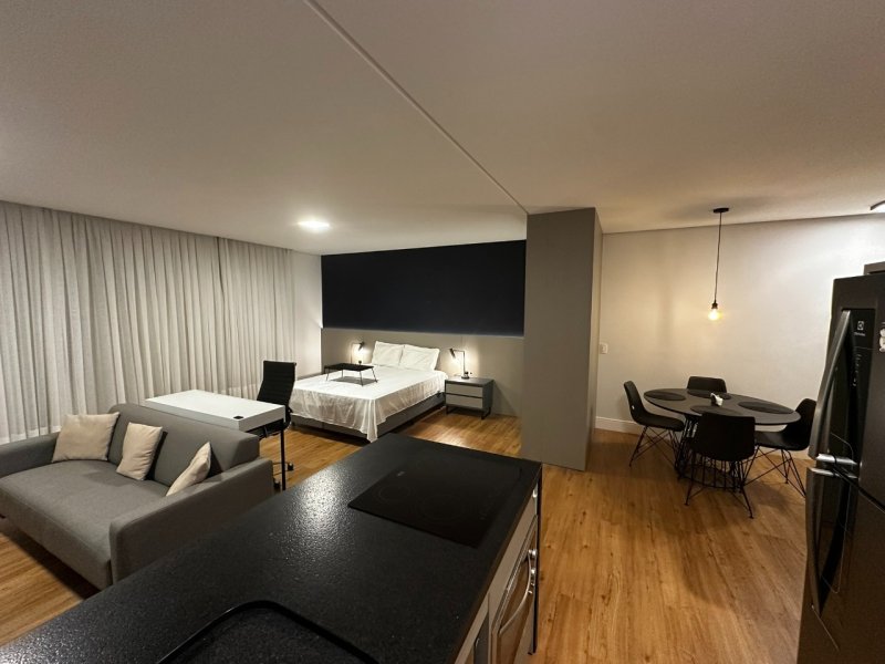 Studio 1 quartos no Córrego Grande em Florianópolis - Foto 3