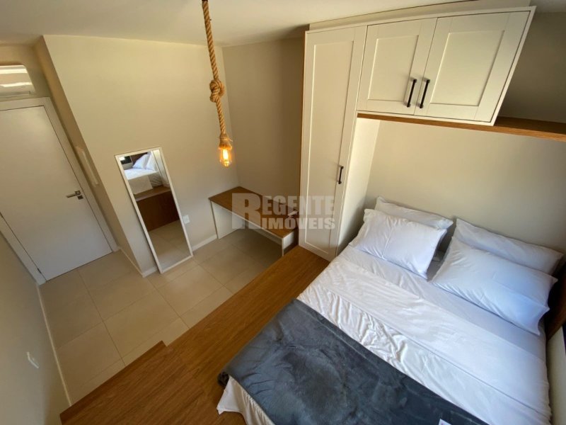 Apartamento 1 quartos no Carvoeira em Florianópolis - Foto 11