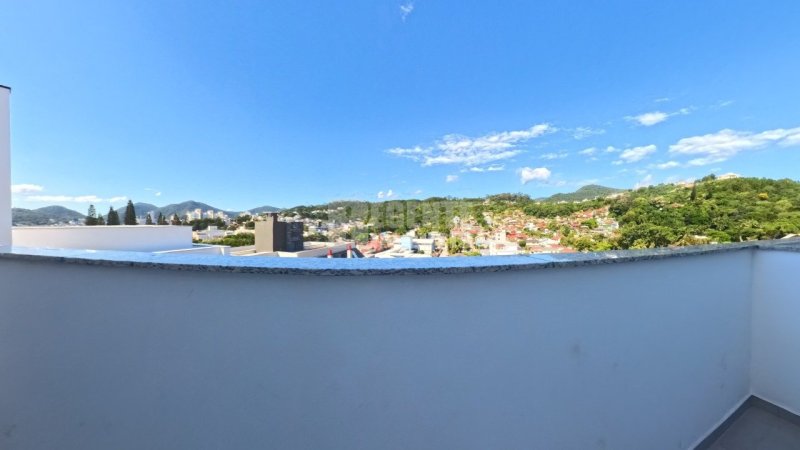 VISTA TERRAÇO SUÍTE SUPERIOR - Apartamento 1 quartos no João Paulo em Florianópolis