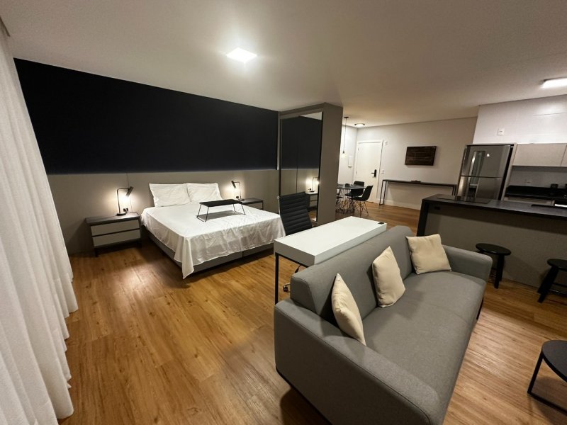 Studio 1 quartos no Córrego Grande em Florianópolis - Foto 11