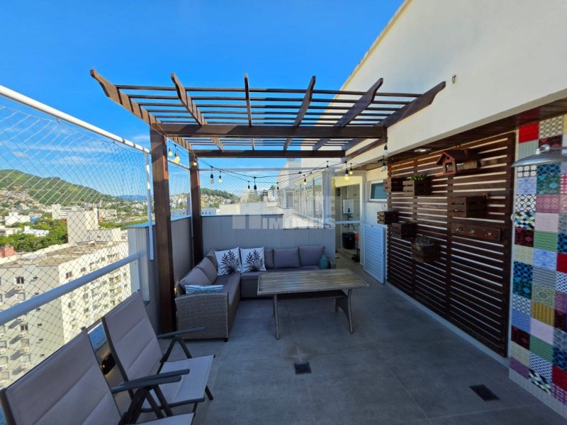 Cobertura 5 quartos no Trindade em Florianópolis - Foto 4