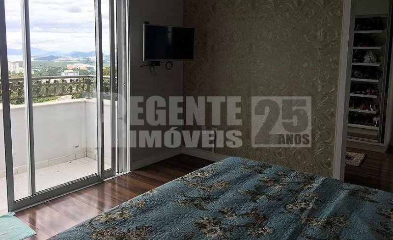 quarto - Casa 3 quartos no Pantanal em Florianópolis