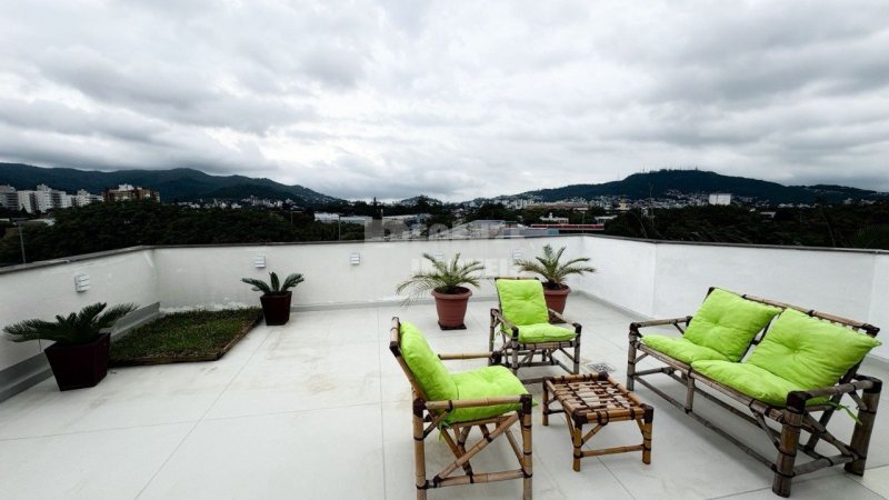 Cobertura 3 quartos no Itacorubi em Florianópolis - Foto 26