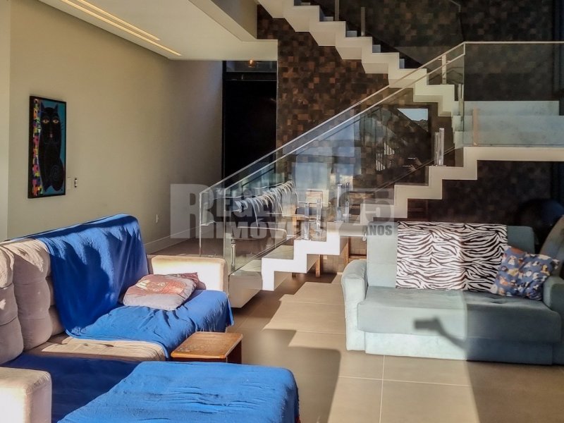 Casa em Condomínio 4 quartos no Cacupé em Florianópolis - Foto 16