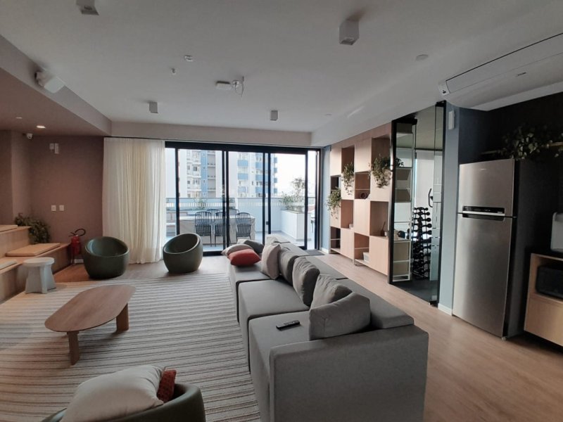 Apartamento 1 quartos no Trindade em Florianópolis - Foto 20