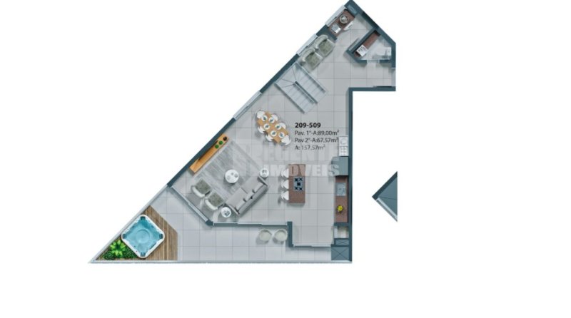 Apartamento 3 quartos no Jurerê em Florianópolis - Foto 17