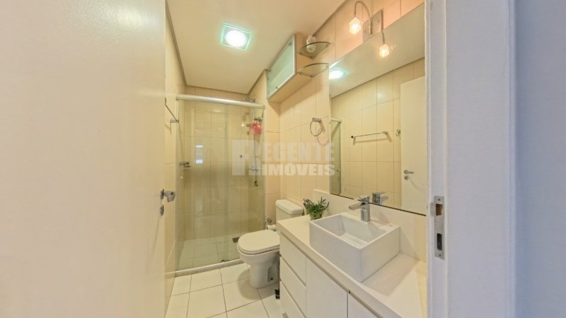PARIS DAKAR - 721 BANHEIRO SOCIAL - Apartamento 3 quartos no Itacorubi em Florianópolis
