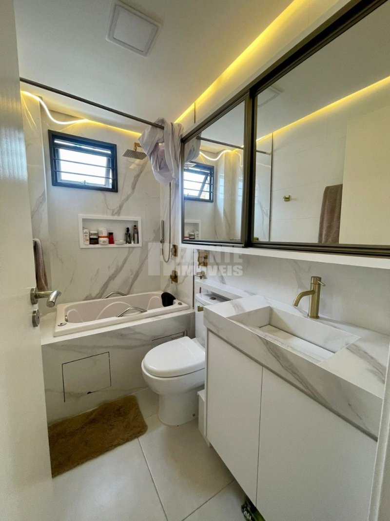 Apartamento 2 quartos no Beira Mar em Florianópolis - Foto 28