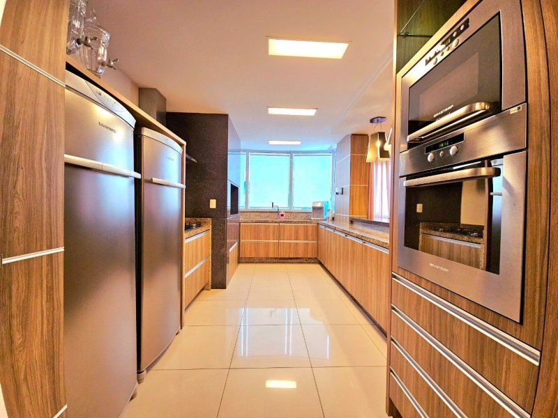 Sun Village Salão de Festas (5) - Apartamento 3 quartos no Itacorubi em Florianópolis