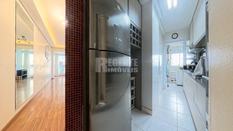 PARIS DAKAR - 721 COZINHA 02 - Apartamento 3 quartos no Itacorubi em Florianópolis