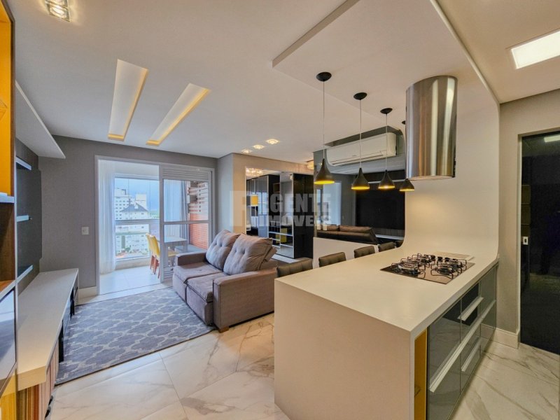 Apartamento 3 quartos no Beira Mar em Florianópolis - Foto 3