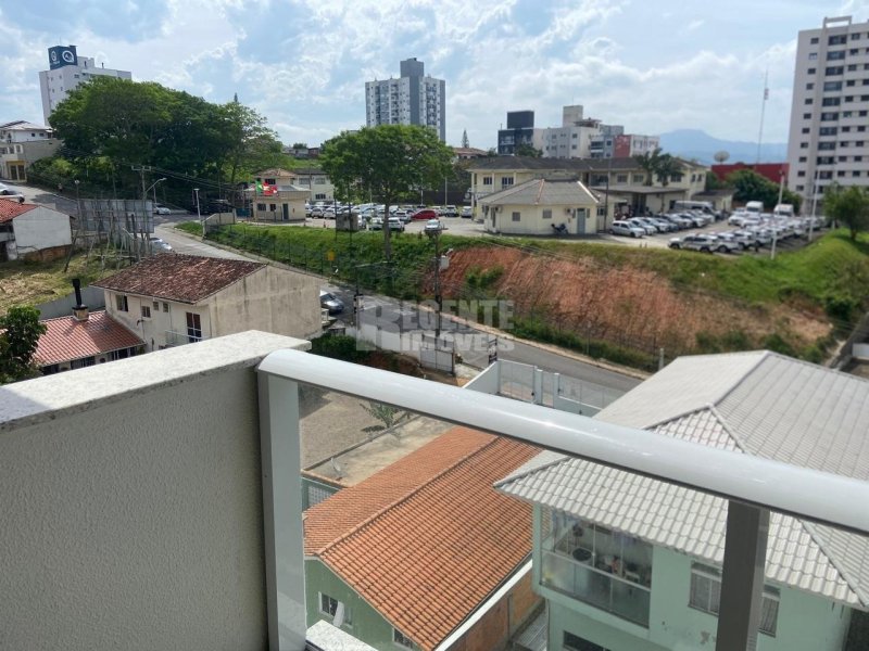 Apartamento 2 quartos no Barreiros em São José - Foto 48