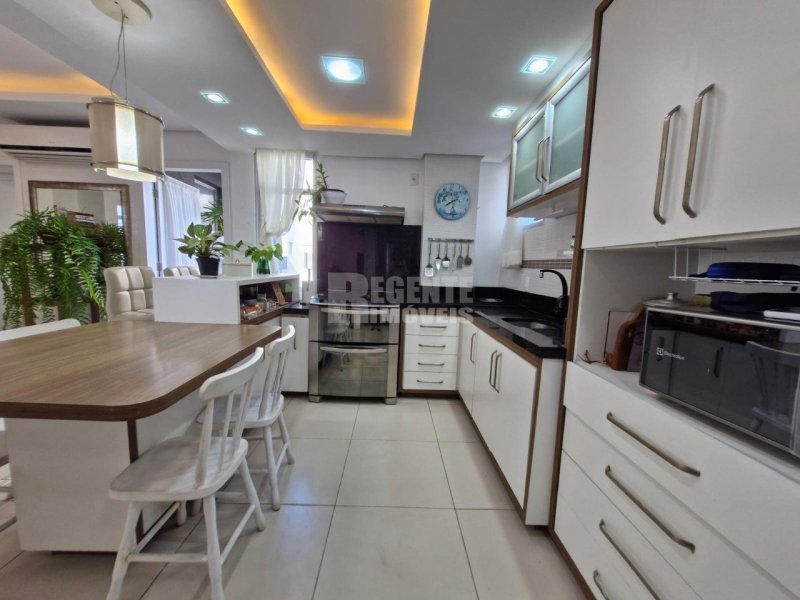 Cobertura 3 quartos no Itacorubi em Florianópolis - Foto 6