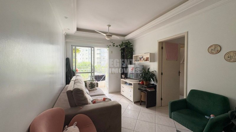 Apartamento 3 quartos no Itacorubi em Florianópolis - Foto 2