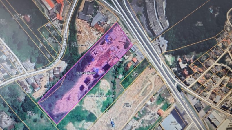 Terreno Comercial no Saco Grande em Florianópolis - Foto 4