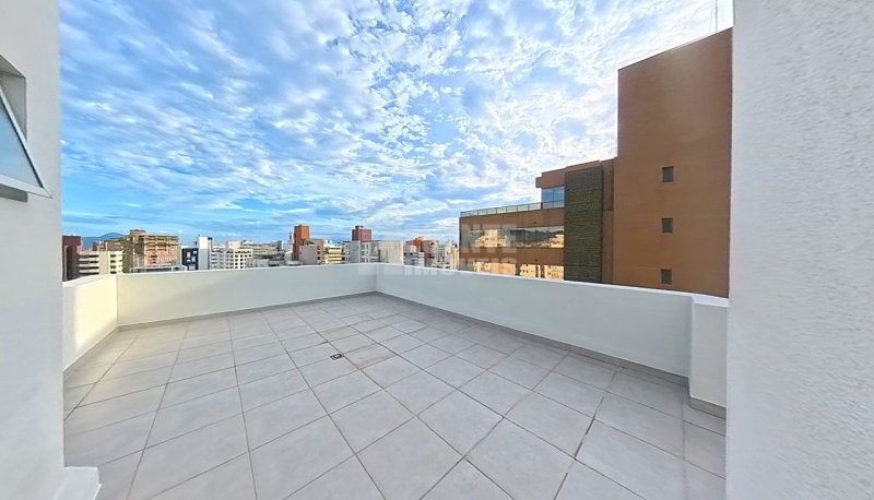 08 ÁREA COMUM TERRAÇO (5) - Apartamento 2 quartos no Centro em Florianópolis