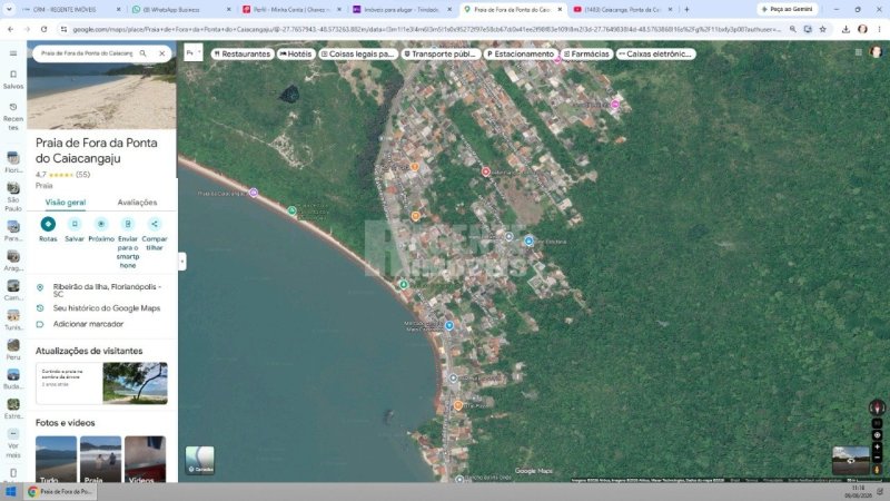 Terreno no Ribeirão da Ilha em Florianópolis - Foto 12