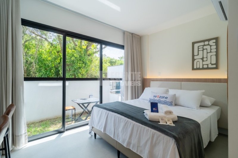 Studio 1 quartos no Lagoa Da Conceição em Florianópolis - Foto 12