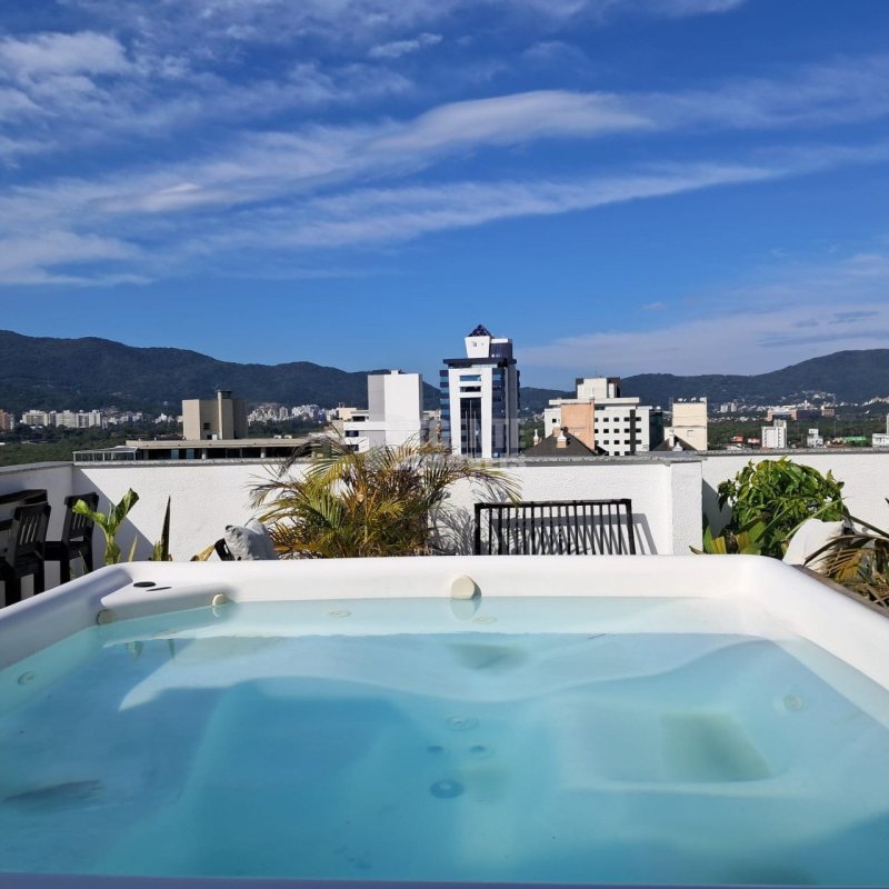 Cobertura 2 quartos no Agronômica em Florianópolis - Foto 22