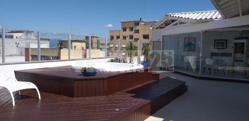Cobertura 2 quartos no Centro em Florianópolis - Foto 32