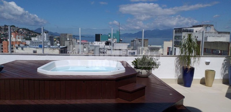 Cobertura 2 quartos no Centro em Florianópolis - Foto 33