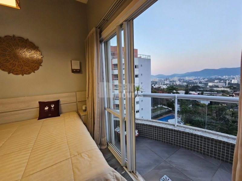 Apartamento 3 quartos no Pantanal em Florianópolis - Foto 7