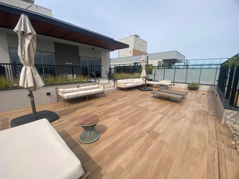 Studio 1 quartos no Estreito em Florianópolis - Foto 29