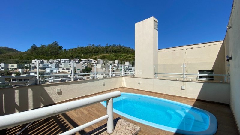 Cobertura 3 quartos no Córrego Grande em Florianópolis - Foto 34