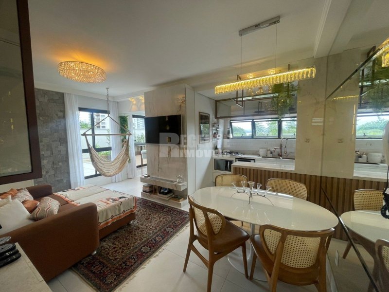 Apartamento 2 quartos no Beira Mar em Florianópolis - Foto 12