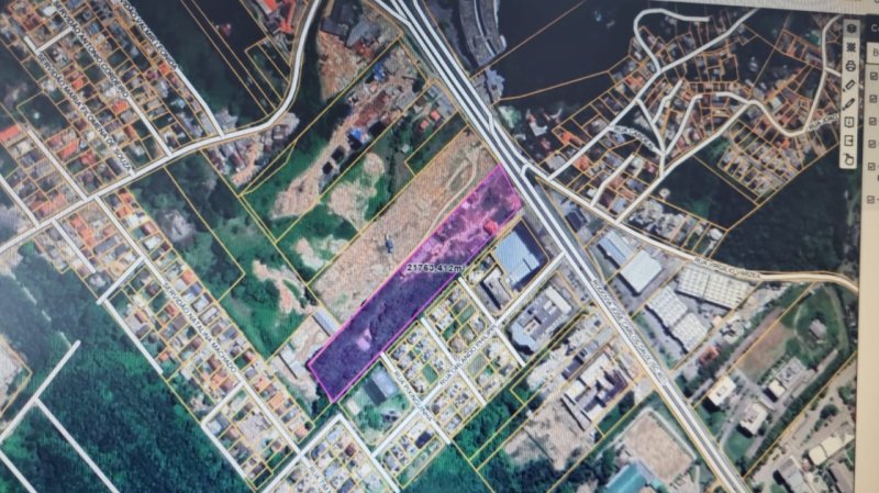 Terreno Comercial no Saco Grande em Florianópolis - Foto 2