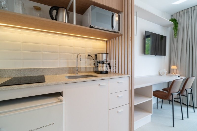Studio 1 quartos no Lagoa Da Conceição em Florianópolis - Foto 4