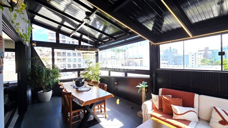 Cobertura 3 quartos no Carvoeira em Florianópolis - Foto 9